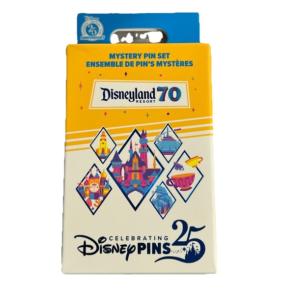 Other - Disneyland 70th Anniversary Mystery Box Pin 2025 Disney Parks